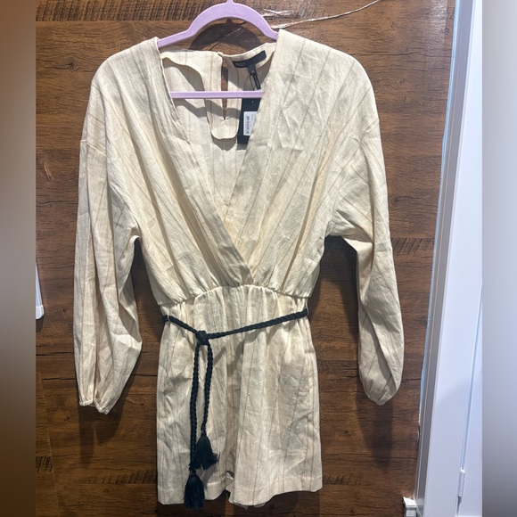 Maje Ibioli Belted Romper - Picture 5 of 12